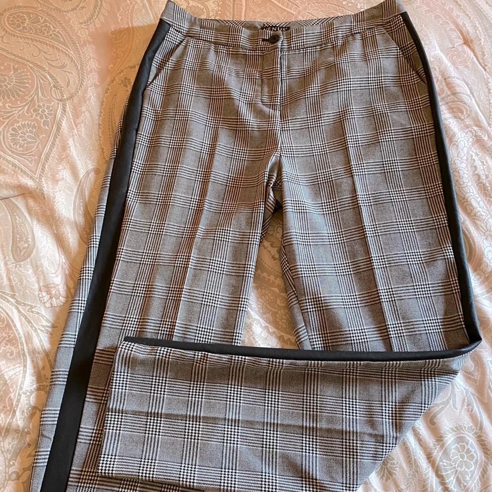 Flat front, dress pants